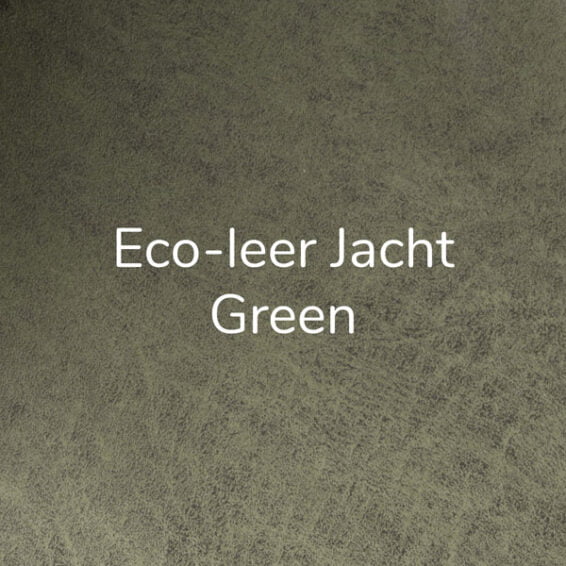 Eco-leer Jacht Green - Green
