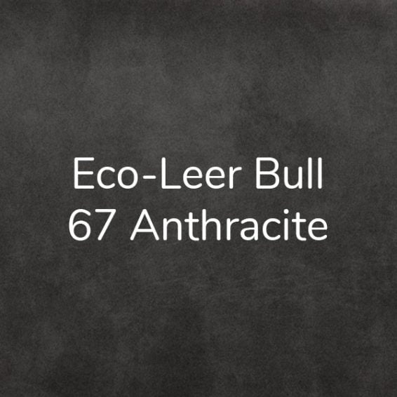 Eco leer Bull 67 Anthracite