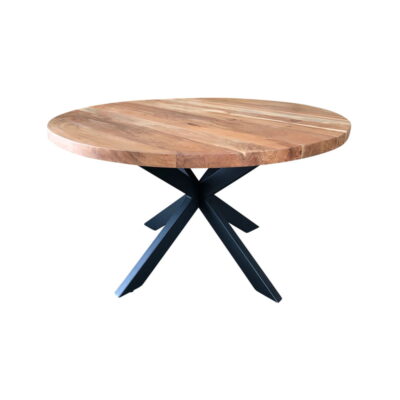 Eettafel Acacia Life Edge Rond