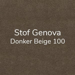 Stof Genova Donker Beige 100