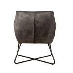 Tower Living Fauteuil Monte - Stof Adore 17 Green - Achteraanzicht
