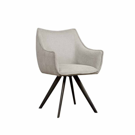 Tower Living Fauteuil Riviera Stof BREGO 02 LIGHT GREY 2