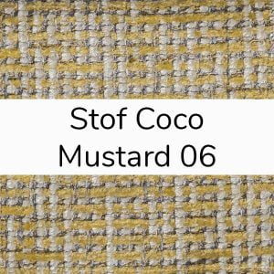 Stof Coco Mustard 06