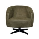 Fauteuil Macone - Eco-leer Bull 59 Moss - Vooraanzicht