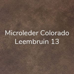 Microleder Colorado Leembruin 13