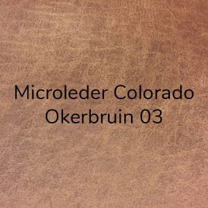 Microleder Colorado Okerbruin 03