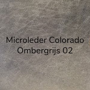 Microleder Colorado Ombergrijs 02