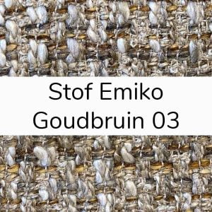 Stof Emiko Goudbruin 03