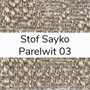 Stof Sayko Parelwit 03