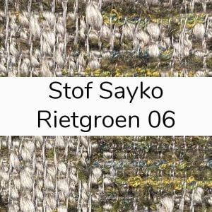 Stof Sayko Rietgroen 06