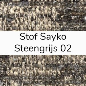 Stof Sayko Steengrijs 02