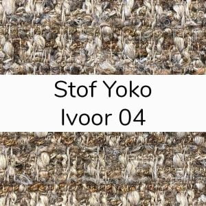 Stof Yoko Ivoor 04