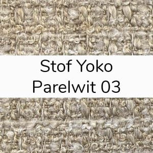 Stof Yoko Parelwit 03