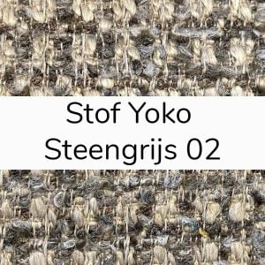 Stof Yoko Steengrijs 02