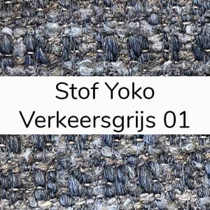 Stof Yoko Verkeersgrijs 01