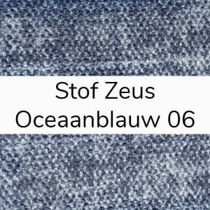 Stof Zeus Oceaanblauw 06