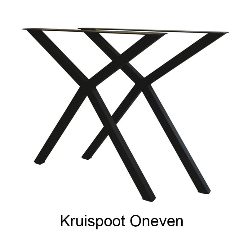 Kruispoot Oneven 5x5 cm
