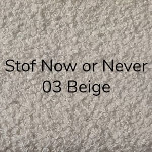Stof Now Or Never 03 Beige