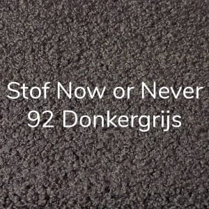 Stof Now Or Never 92 Donkergrijs