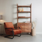 Tower Living Fauteuil Riva - Stof Adore Copper 24