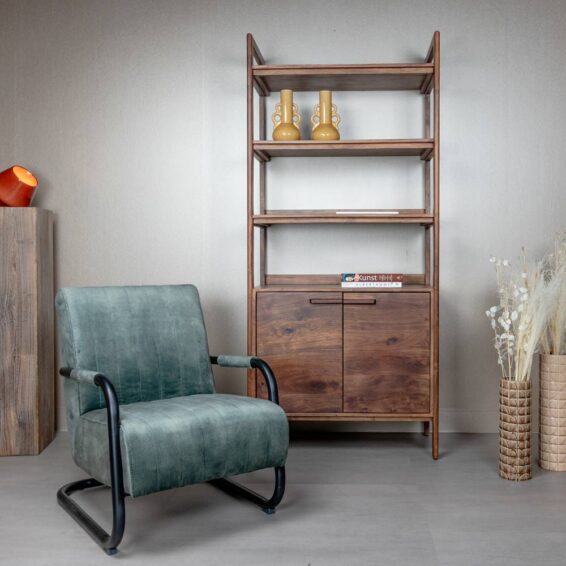 Tower Living Fauteuil Riva - Stof Adore Green 17