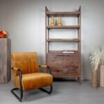 Tower Living Fauteuil Riva - Stof Adore Yellow 14