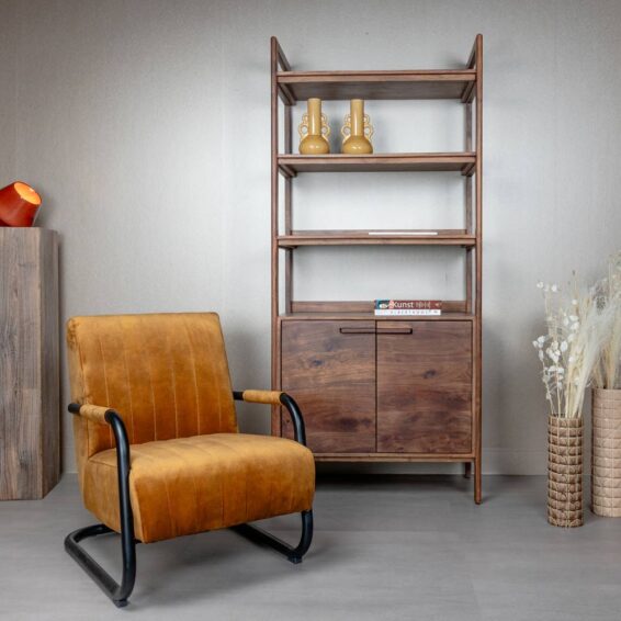 Tower Living Fauteuil Riva - Stof Adore Yellow 14