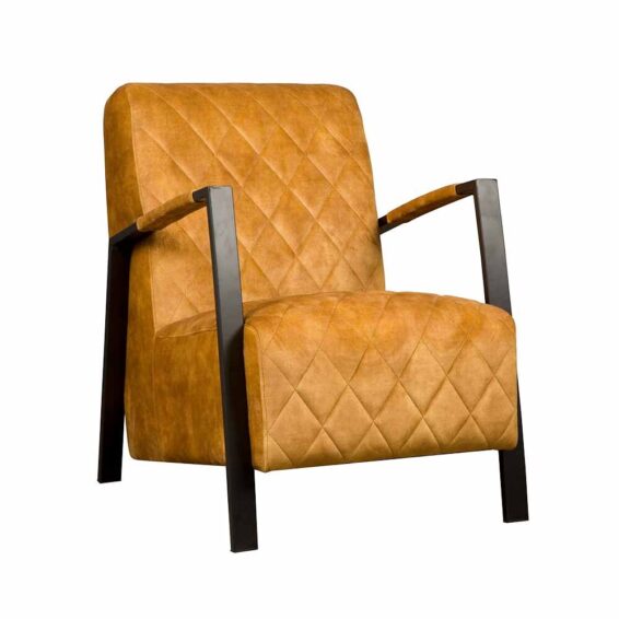 Tower-Living-Fauteuil-Villa-Stof-Adore-14-Yellow