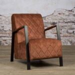 Tower-Living-Fauteuil-Villa-Stof-Adore-24-Copper-Sfeerfoto