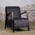 Tower-Living-Fauteuil-Villa-Stof-Adore-29-Anthracite-Sfeerfoto