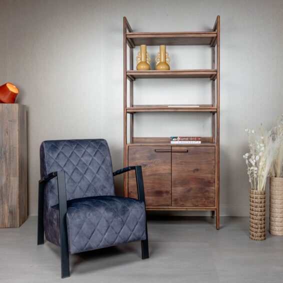 Tower Living Fauteuil Villa - Stof Adore 29 Antracite Grey