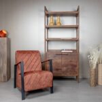 Tower Living Fauteuil Villa - Stof Adore Copper 24