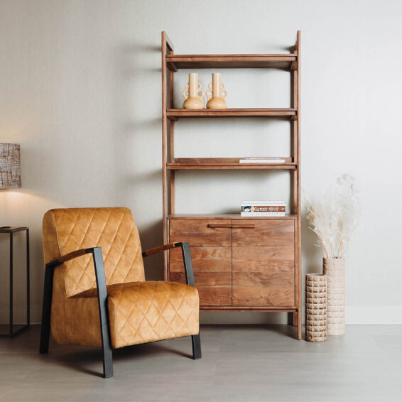 Tower Living Fauteuil Villa - Stof Adore Yellow 14