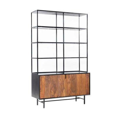 Tower Living Boekenkast Taviano 110 Cm Mango