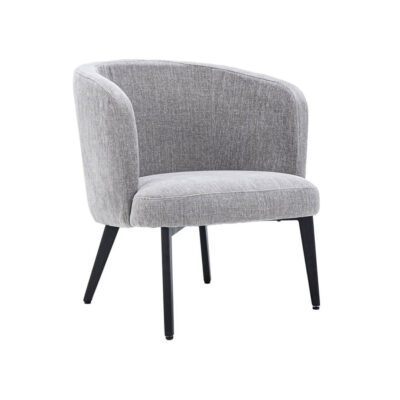 Tower Living Fauteuil Albi - Stof Nature 452 Blue Grey