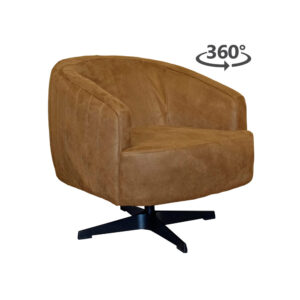 Eco-leer Bull 28 Cognac