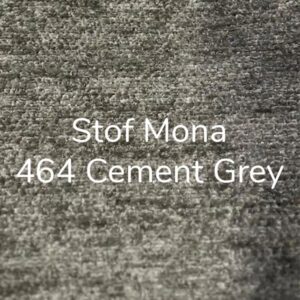 Stof Mona 464 Cement Grey