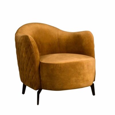 Tower Living Fauteuil Bondo Stof Bliss 13 Gold (2)